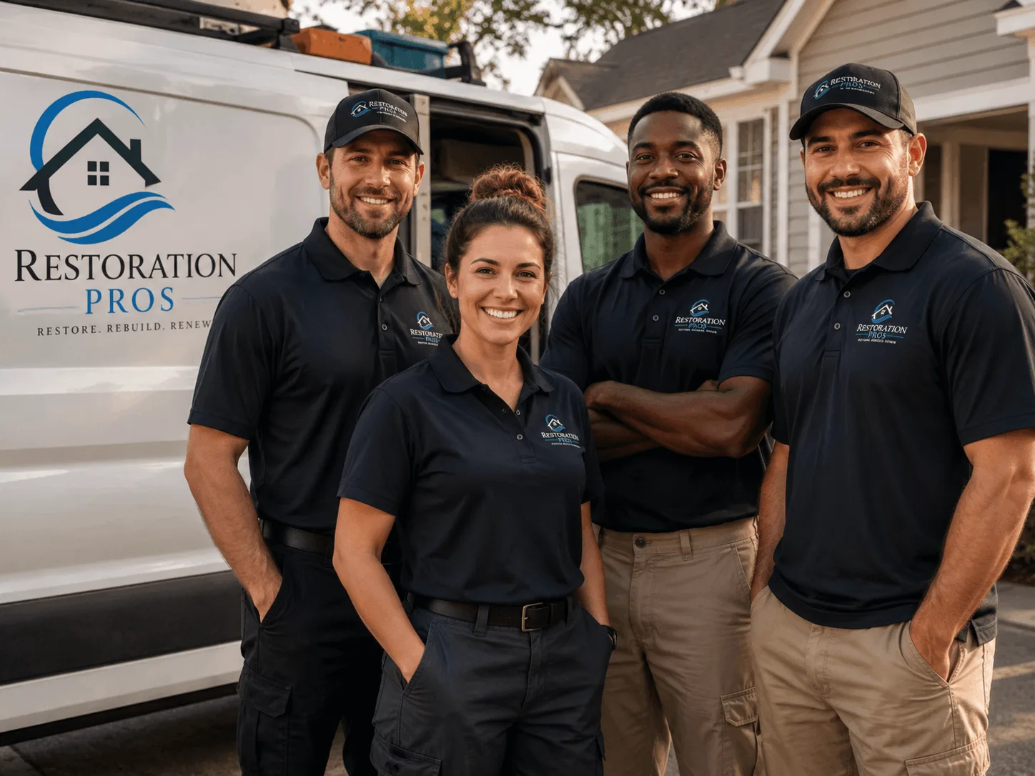 Professional Flood Damage Restoration Services in Morral, OH